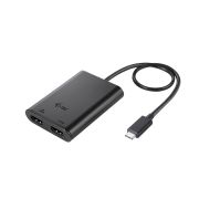 Image de i-tec USB-C Dual 4K/60Hz (single 8K/30Hz) HDMI Video Adapter (C31DUAL4K60HDMI)