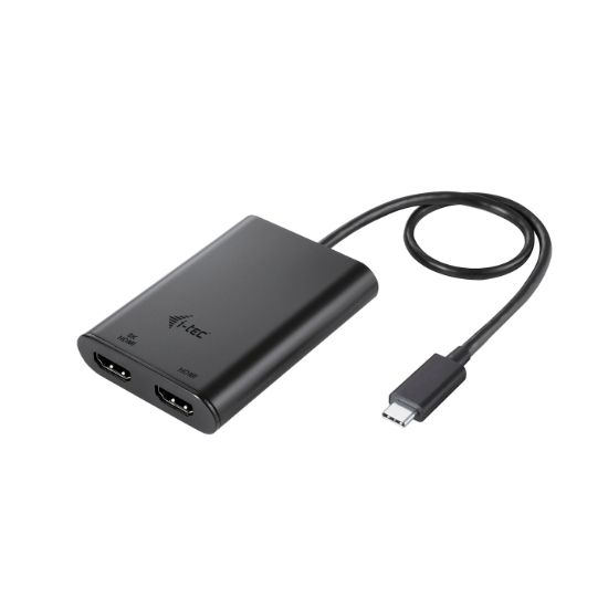 Image de i-tec USB-C Dual 4K/60Hz (single 8K/30Hz) HDMI Video Adapter (C31DUAL4K60HDMI)