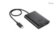 Image de i-tec USB-C Dual 4K/60Hz (single 8K/30Hz) HDMI Video Adapter (C31DUAL4K60HDMI)