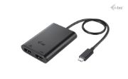 Image de i-tec USB-C Dual 4K/60Hz (single 8K/30Hz) HDMI Video Adapter (C31DUAL4K60HDMI)