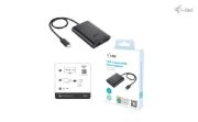 Image de i-tec USB-C Dual 4K/60Hz (single 8K/30Hz) HDMI Video Adapter (C31DUAL4K60HDMI)