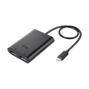 Image de i-tec USB-C Dual 4K/60Hz (single 8K/30Hz) DP Video Adapter (C31DUAL4K60DP)
