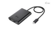 Image de i-tec USB-C Dual 4K/60Hz (single 8K/30Hz) DP Video Adapter (C31DUAL4K60DP)