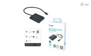 Image de i-tec USB-C Dual 4K/60Hz (single 8K/30Hz) DP Video Adapter (C31DUAL4K60DP)