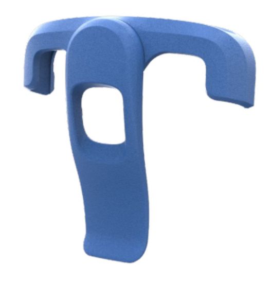 Image de Zebra accessoire d’ordinateur mobile portable Clip de transport (SG-HC2L5L-CLIP-01)