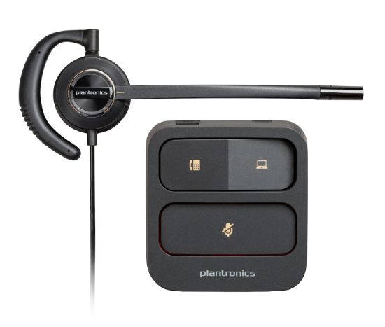 Image de HP Poly Micro-casque Poly EncorePro 530D discret numérique avec fonction Quick Disconnect TAA (783P4AA)