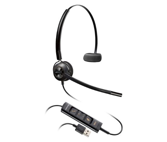 Image de HP Poly Micro-casque Poly EncorePro 545 USB-A convertible (783R4AA)