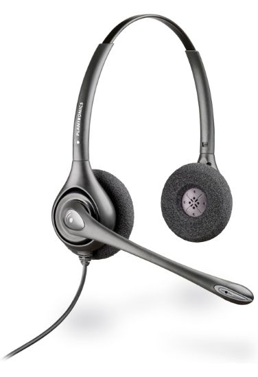 Image de HP Poly Micro-casque binaural TAA Poly H261N Supraplus + étui (7S444AA)