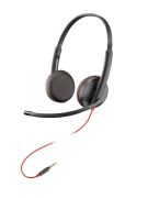 Image de HP Poly Blackwire C3225 haut (7S4M7AA)