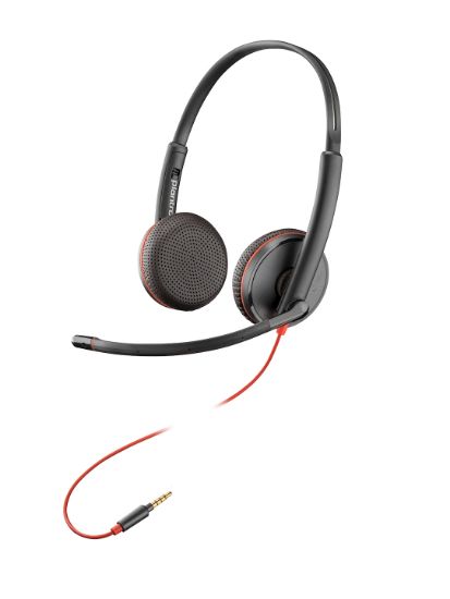 Image de HP Poly Blackwire C3225 haut (7S4M7AA)