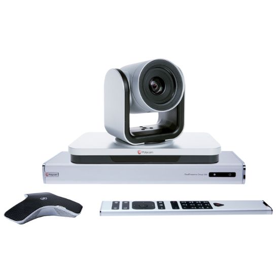 Image de HP Poly Système de visioconférence Poly RealPresence Group 500 avec EagleEyeIV 12x (89L72AA)