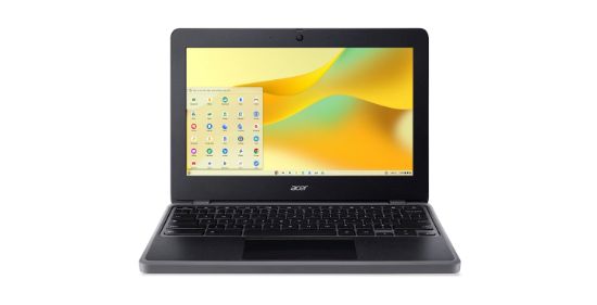 Image de Acer Chromebook 511 C736-TCO-C4QK Intel® N N100 29,5 cm (11.6") HD 4 Go LPDDR5-SDRAM 32 Go eMMC Wi-Fi 6E (802.11ax) ChromeOS Noir (NX.KD8EH.002)