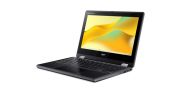 Image de Acer Chromebook Spin 511 R756TN-TCO-C3N9 Intel® N N100 29,5 cm (11.6") Écran tactile HD 4 Go LPDDR5-SDRAM 32 Go eMMC Wi-Fi 6E (802.11ax) ChromeOS Noir (NX.KECEH.003)