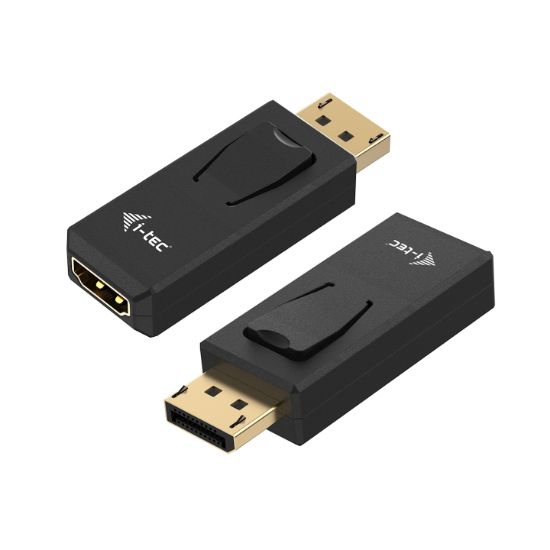 Image de i-tec Passive DisplayPort to HDMI Adapter (max 4K/30Hz) (DP2HDMI4K30HZ)