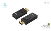 Image de i-tec Passive DisplayPort to HDMI Adapter (max 4K/30Hz) (DP2HDMI4K30HZ)