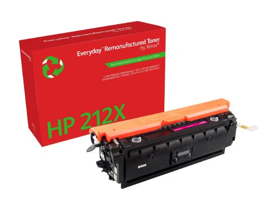 Image de Toner Everyday™ Magenta de Xerox compatible avec HP 212X (W2123X), Grande capacité (006R04785)