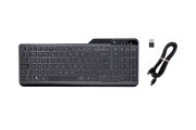 Image de HP Clavier filaire rétroéclairé 400 (7N7C0AA#ABB)