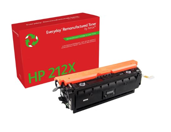 Image de Toner Everyday™ Noir de Xerox compatible avec HP 212X (W2120X), Grande capacité (006R04782)