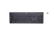 Image de HP 230 Wireless Keyboard clavier Universel RF sans fil AZERTY Belge Noir (3L1E7AA#AC0)