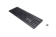 Image de HP 230 Wireless Keyboard clavier Universel RF sans fil AZERTY Belge Noir (3L1E7AA#AC0)