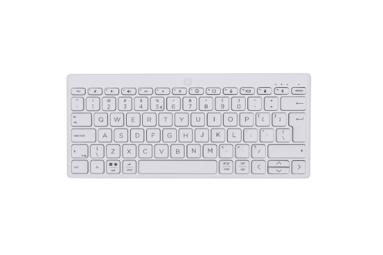 Image de HP Clavier Bluetooth multi-périphériques compact 350 (692T0AA#ABB)
