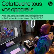 Image de HP Clavier Bluetooth multi-périphériques compact 350 (692T0AA#ABB)