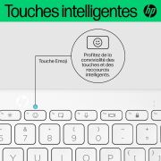 Image de HP Clavier Bluetooth multi-périphériques compact 350 (692T0AA#ABB)
