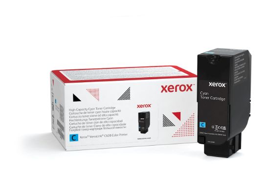 Image de Xerox Cartouche de toner Cyan de Grande capacité Imprimante couleur ® VersaLink® C620 (12000 pages) - (006R04625)