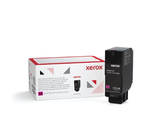 Image de Xerox Cartouche de toner Magenta de Grande capacité Imprimante couleur ® VersaLink® C620 (12000 pages) - (006R04626)