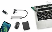 Image de i-tec USB-C/USB-A Metal HUB 1x USB 3.0 + 3x USB 2.0 (CAHUBMETALMINI4)