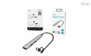 Image de i-tec USB-C/USB-A Metal HUB 1x USB 3.0 + 3x USB 2.0 (CAHUBMETALMINI4)
