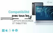 Image de i-tec USB-C/USB-A Metal HUB 1x USB 3.0 + 3x USB 2.0 (CAHUBMETALMINI4)