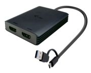 Image de i-tec USB-A/USB-C Dual 4K/60 Hz HDMI Video Adapter (CADUAL4KHDMI)