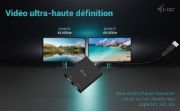 Image de i-tec USB-A/USB-C Dual 4K/60 Hz HDMI Video Adapter (CADUAL4KHDMI)