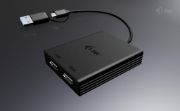 Image de i-tec USB-A/USB-C Dual 4K/60 Hz DisplayPort Video Adapter (CADUAL4KDP)