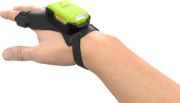 Image de Zebra RS2100 Lecteur de code barre portable 2D Laser Vert (RS21C0-TS00ZWR)