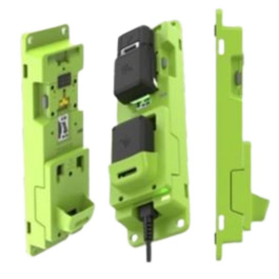 Image de Zebra accessoire pour lecteur de code barres Adaptateur de chargeur (SHIM-CRD-R5X62B-01)