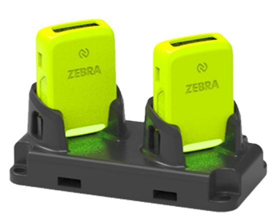 Image de Zebra chargeur de batterie Batterie du lecteur de codes barres Secteur (CRD-RS2X-2SCHG-01)