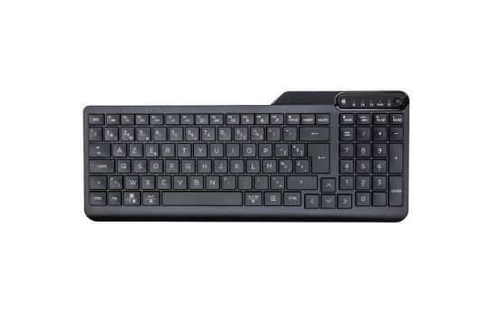 Image de HP 460 Multi-Device Bluetooth Keyboard clavier Maison AZERTY Belge Noir (7N7B8AA#AC0)
