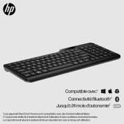 Image de HP Clavier Bluetooth multi-périphériques 460 (7N7B8AA#ABB)