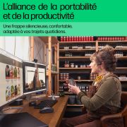 Image de HP Clavier Bluetooth multi-périphériques 460 (7N7B8AA#ABB)