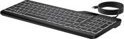 Image de HP Clavier filaire rétroéclairé multi-appareil 405 (7N7C1AA#ABB)