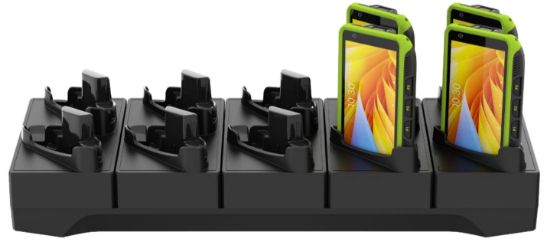 Image de Zebra chargeur d'appareils mobiles Ordinateur portable Noir Intérieure (CRD-WT5X6-10SC-01)