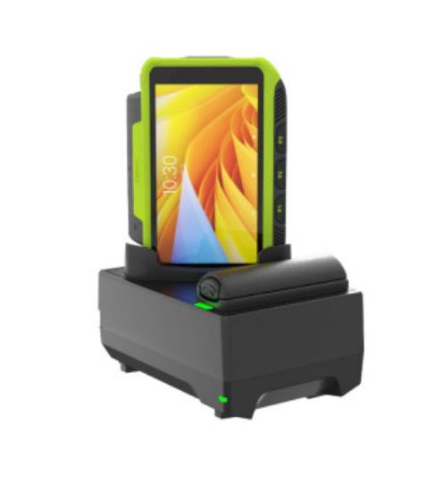 Image de Zebra accessoire d’ordinateur mobile portable Support de chargement (CRD-WT5X6-1S1BC-01)