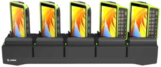 Image de Zebra chargeur d'appareils mobiles Ordinateur portable Noir Intérieure (CRD-WT64-5S5BE-01)