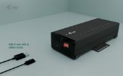 Image de i-tec USB-C/USB-A Metal Charging + data HUB, 15W per port, 20x USB-C (CACHRGHUB20C)