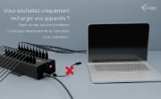 Image de i-tec USB-C/USB-A Metal Charging + data HUB, 15W per port, 20x USB-C (CACHRGHUB20C)