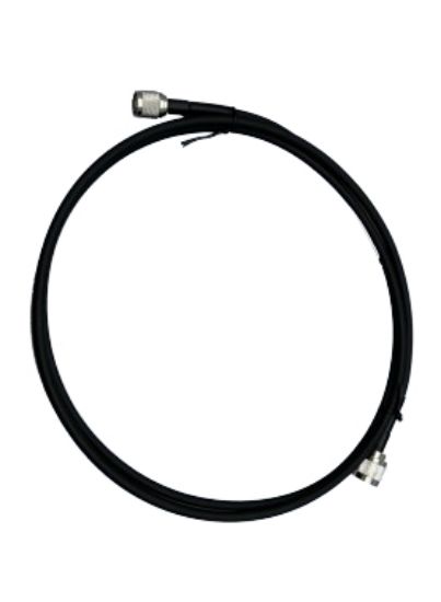 Image de Zebra câble coaxial LMR240 9 m RP-TNC Type-N Noir (CBLRD-3B4003600R)