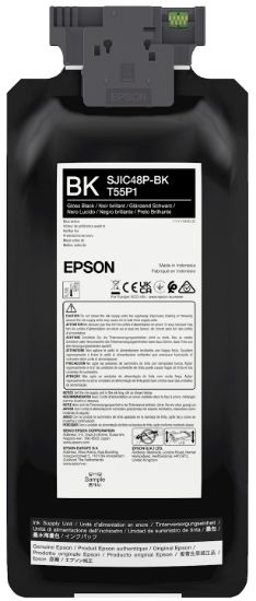 Image de Epson SJIC48P-BK cartouche d'encre 1 pièce(s) Original Noir (C13T55P140)