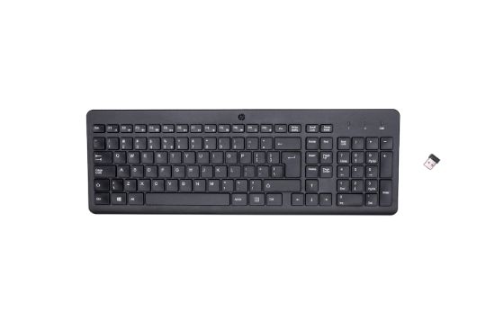 Image de HP Clavier sans fil 220 (805T2AA#ABB)
